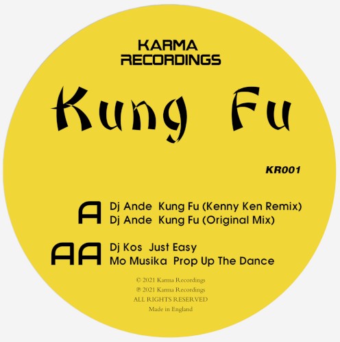 The Kung Fu EP