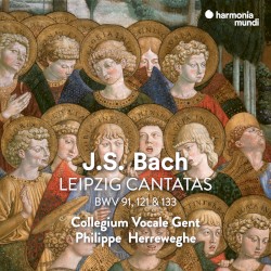 Leipzig Cantatas: BWV 91, 121 & 133