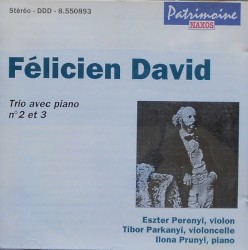 Trio avec piano no. 2 et 3