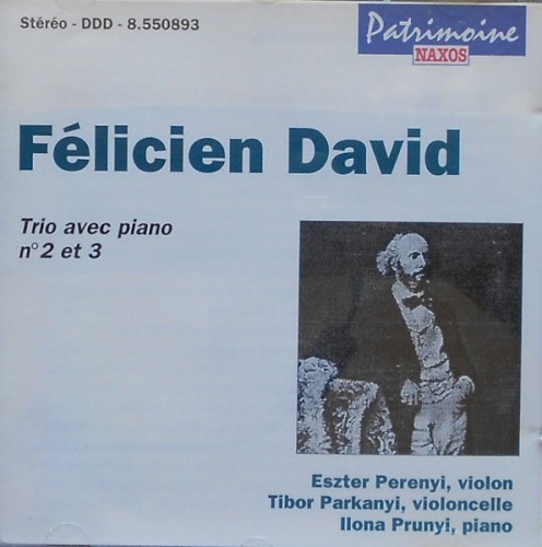 Trio avec piano no. 2 et 3