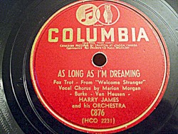 As Long as I'm Dreaming / Stella by Starlight