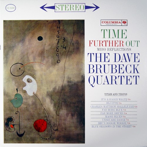 Time Further Out (Miro Reflections)
