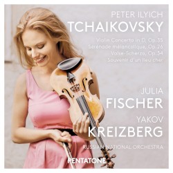 Violin Concerto in D, op. 35 / Sérénade mélancolique, op. 26 / Valse‐Scherzo, op. 34 / Souvenir d’un lieu cher
