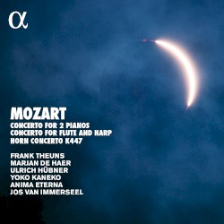 Concerto for 2 Pianos / Concerto for Flute and Harp / Horn Concerto, K447