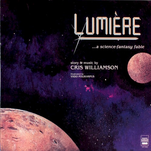 Lumiere... A Science-Fantasy Fable