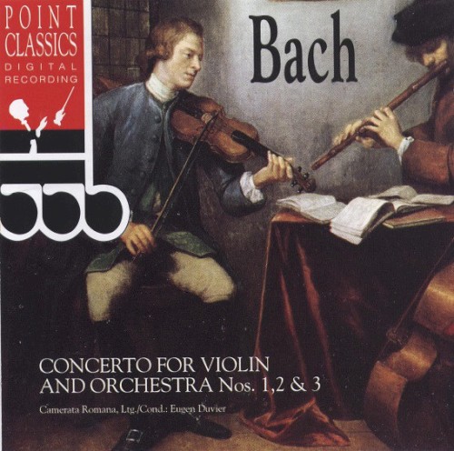 Concerto for Violin and Orchestra Nos. 1, 2 & 3