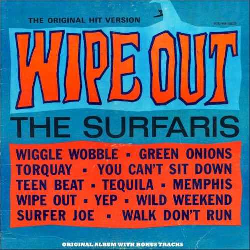 Wipe Out (original album with bonus tracks)