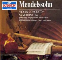Violin Concerto - Symphony No. 3