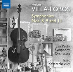 Symphonies nos. 8, 9 & 11