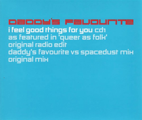 I Feel Good Things For You (CD1)