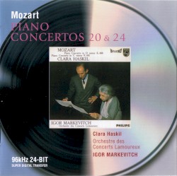 Piano Concertos 20 & 24