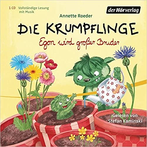 Die Krumpflinge, Band 6: Egon wird großer Bruder