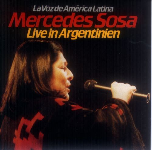 La Voz de América Latina, Mercedes Sosa Live in Argentinien