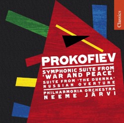 Symphonic Suite from "War and Peace" / Suite from "The Duenna" / Russian Overture