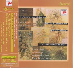 メンデルスゾーン:劇音楽「夏の夜の夢」(抜粋)&交響曲第4番「イタリア」