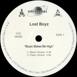 Music Makes Me High (Remixes)