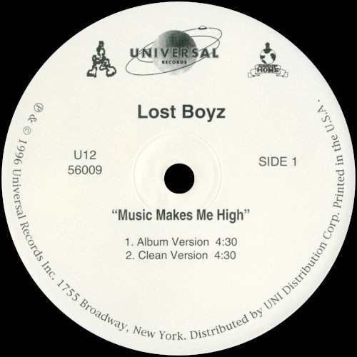 Music Makes Me High (Remixes)