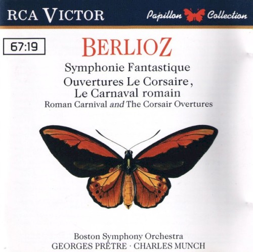 Symphonie fantastique / Ouvertures Le Corsaire, Le Carnaval romain