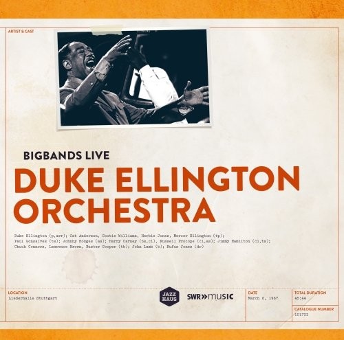 Liederhalle Stuttgart March 6, 1967