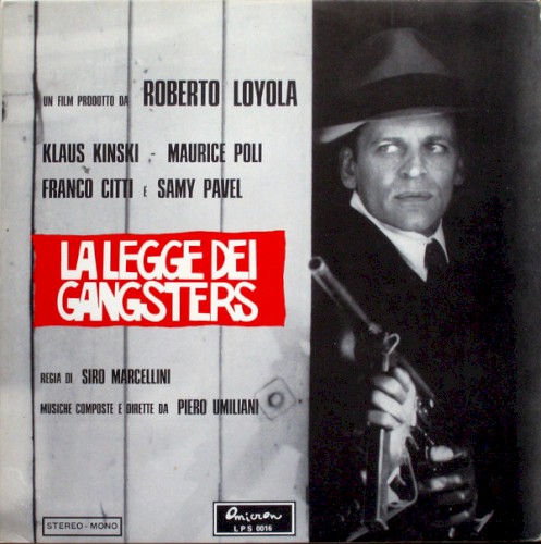 La legge dei gangsters (Colonna sonora originale del film)