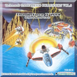 Technosoft Game Music Collection, Volume 5: Thunder Force IV 2014