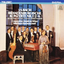 Brandenburgische Konzerte Nos. 2, 4, 1