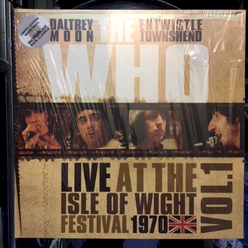 Live at the Isle of Wight Festival 1970, Vol. 1