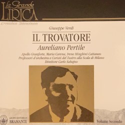 Il trovatore, volume secondo
