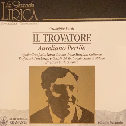 Il trovatore, volume secondo