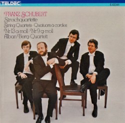 Quatuours à cordes Nº 9 & 13
