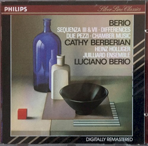 Sequenza III & VII / Différences / Due Pezzi / Chamber Music