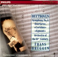 Symphony no. 5, Overtures: «Coriolan» «Egmont»