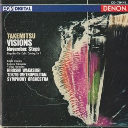 Orchestral Works, Volume 1 - Visions / November Steps / Requiem for Strings