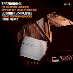 Piano Concertos nos. 1-4 / Rhapsody on a Theme of Paganini