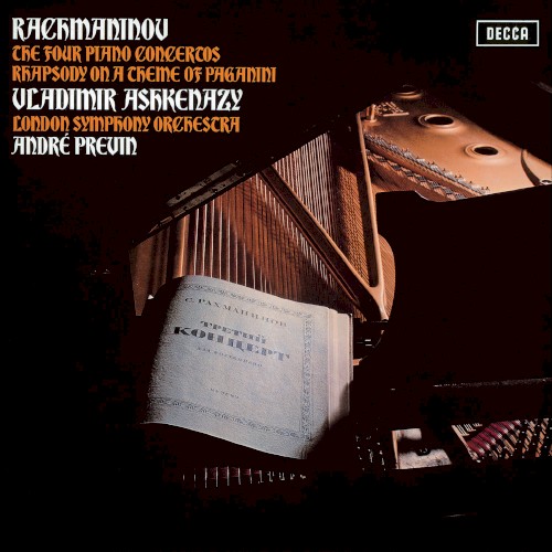 Piano Concertos nos. 1-4 / Rhapsody on a Theme of Paganini