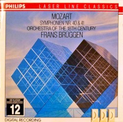 Symfonien Nr. 40 & 41
