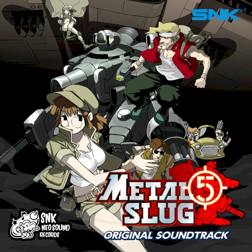 Metal Slug 5 Original Soundtrack