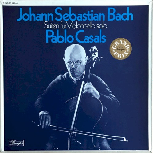 Suiten Für Violoncello Solo