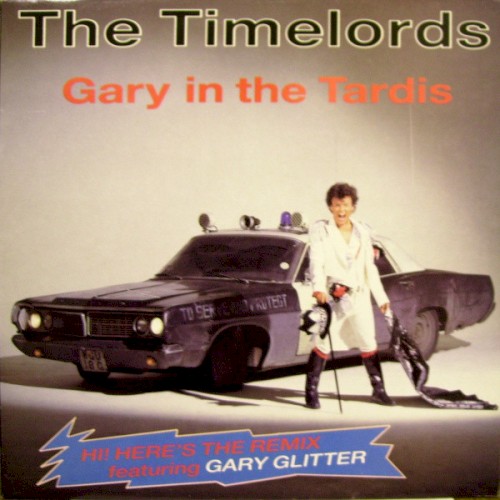 Gary in the TARDIS