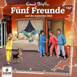 Fünf Freunde, Episode 142: Fünf Freunde und der mysteriöse Dieb