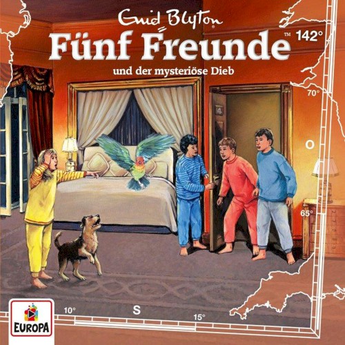 Fünf Freunde, Episode 142: Fünf Freunde und der mysteriöse Dieb