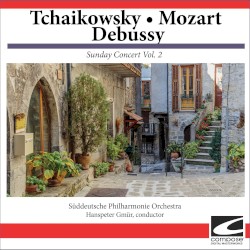 Tchaikowsky / Mozart / Debussy: Sunday Concert Vol.2