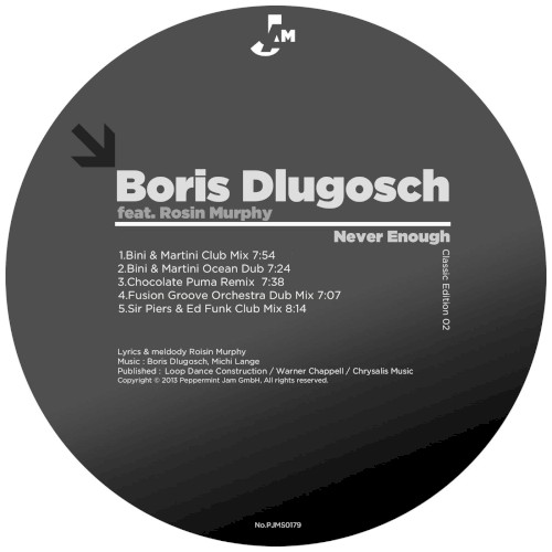 Never Enough (Classic Edition 02)