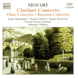 Clarinet Concerto / Oboe Concerto / Bassoon Concerto
