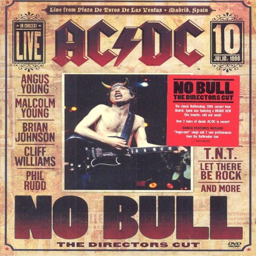 No Bull Directors Cut - Plaza De Toros De Las Ventas, Madrid
