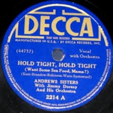 Hold Tight, Hold Tight / Billy Boy