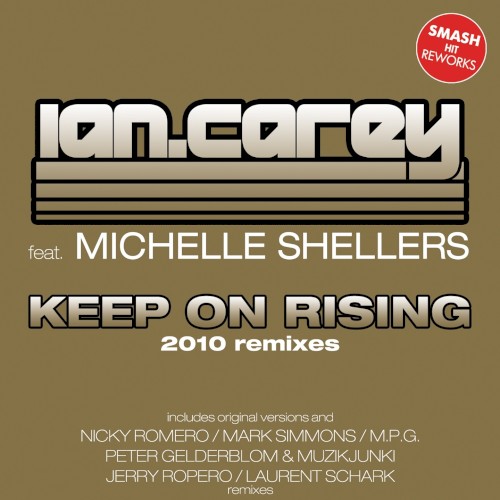 Keep on Rising (2010 Remixes)