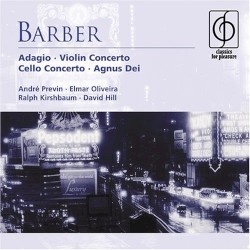Adagio / Violin Concerto / Cello Concerto / Agnus Dei