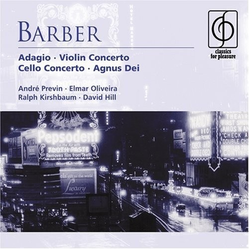 Adagio / Violin Concerto / Cello Concerto / Agnus Dei