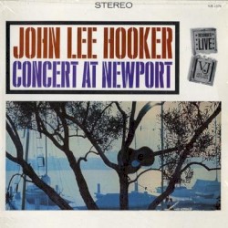 John Lee Hooker at Newport